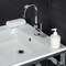 Kingston Brass VWP2522A1 25" Ceramic Console Sink (1-Hole), White/Chrome VWP2522A1 - alternate 4